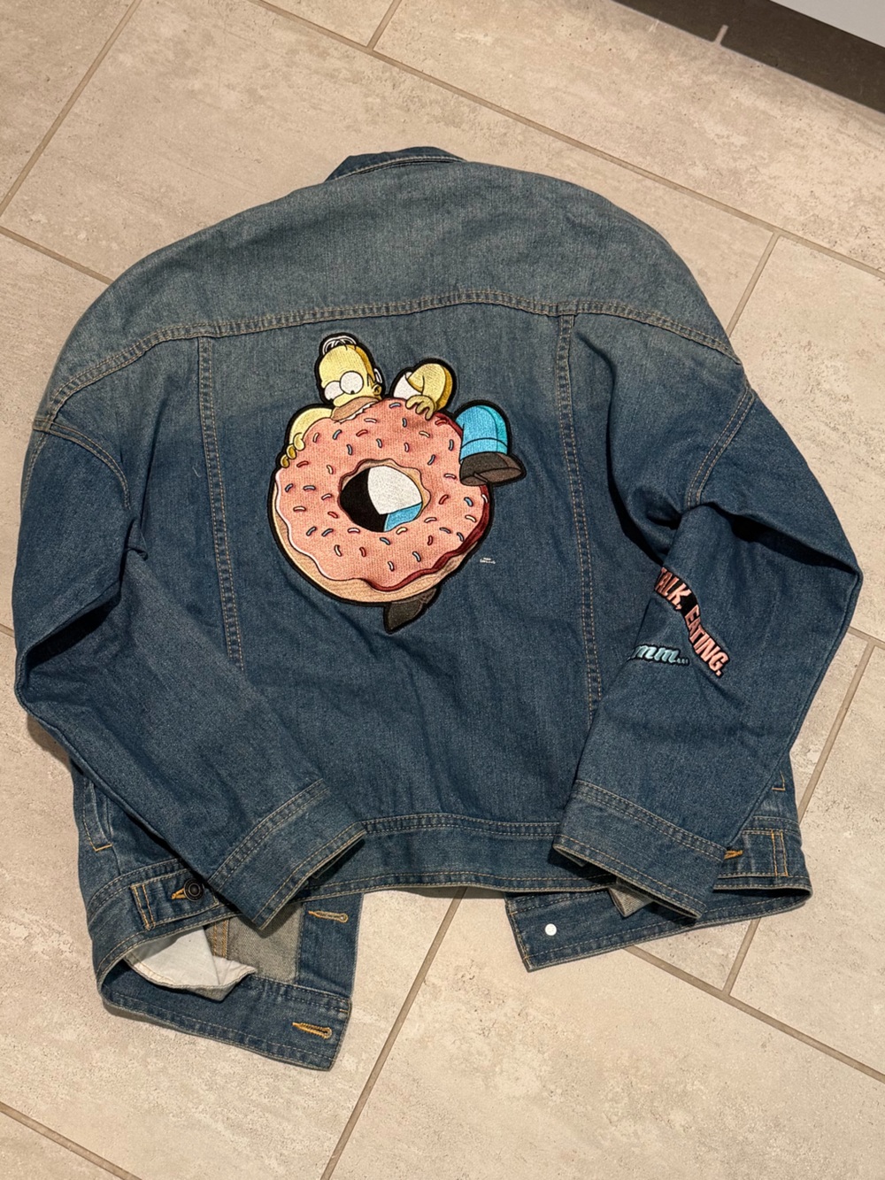 Simpson denim jacket